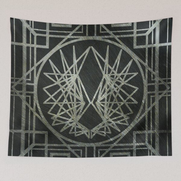 Item preview, Art Deco Wings-Silver designed and sold by maddiesh.