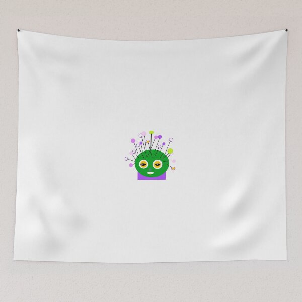Item preview, Art on a pillow, POLLY DOLLOPS collectable gifts designed and sold by ackelly4.