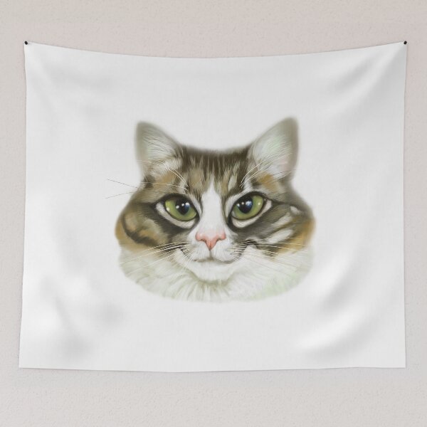 Item preview, Cheeky Cat 2 designed and sold by VanderWyst RE-Design.