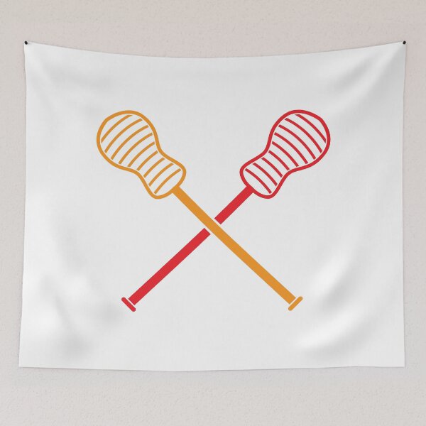 Item preview, Crossed LACROSSE sticks designed and sold by jazzydevil.