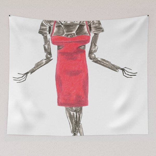 Item preview, Red Dress Cylon designed and sold by keyanna.