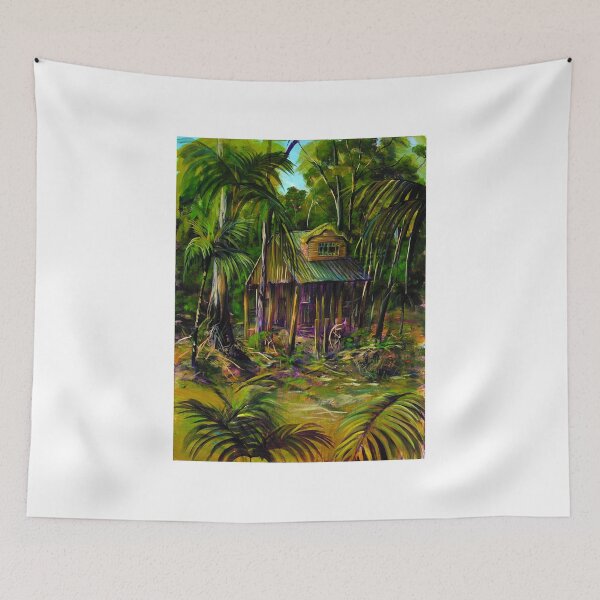 Item preview, the Artists retreat - Montville Queensland designed and sold by robert (bob) gammage.