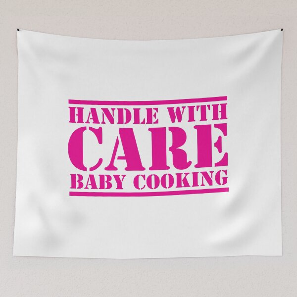Item preview, HANDLE WITH CARE Baby cooking designed and sold by jazzydevil.