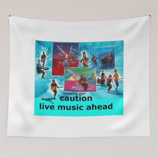 Item preview, Caution Live Music ahead... designed and sold by robert (bob) gammage.