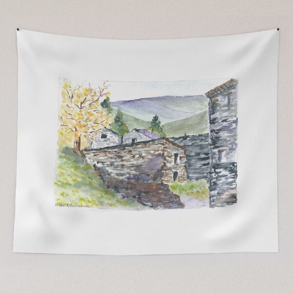 Item preview, Casa de xisto III designed and sold by Isabel Alfarrobinha.