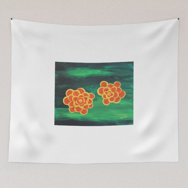 Item preview, “Coupled Flowers 4″ designed and sold by SlavicaB.