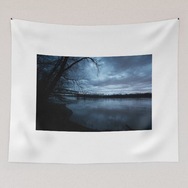 Item preview, Wabash Railroad Bridge over Missouri River at St Charles, MO designed and sold by WayneSheridan.