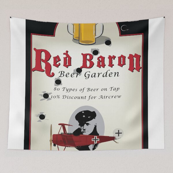 Item preview, Red Baron Beer Garden designed and sold by Matthew Webb.