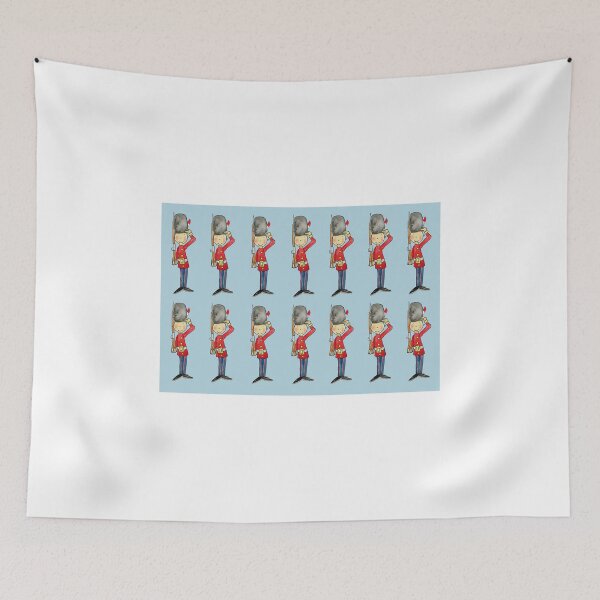 Item preview, Saluting Guardsmen on Parade designed and sold by AndyLanhamArt.