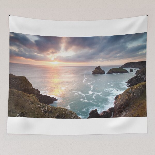 Item preview, Sunset Kynance Cove designed and sold by igotmeacanon.