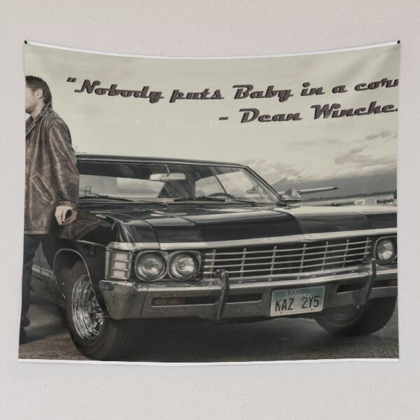 Item preview, dean and his baby designed and sold by savsmoonlight.