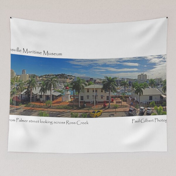 Item preview, Townsville Maritme Museum designed and sold by Paul Gilbert.