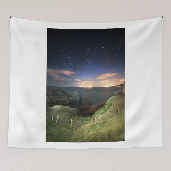 Item preview, Durdle door - starry night PT designed and sold by EwanHitchcoe.