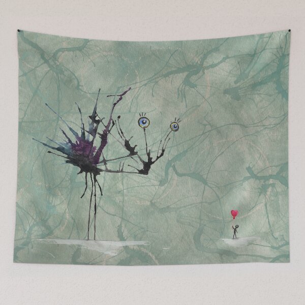 Item preview, Splatter Monster designed and sold by emilymartian.