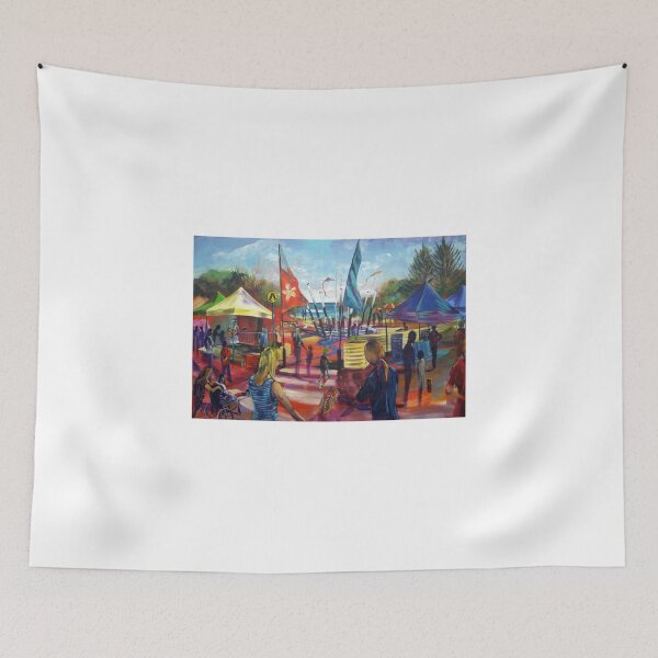Item preview, Stallholders Alley - Caloundra Music Festival designed and sold by robert (bob) gammage.
