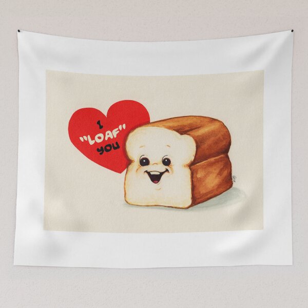 Item preview, Bread Valentine designed and sold by Kelly  Gilleran.