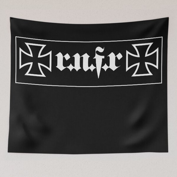 Item preview, r.n.f.r (rock n fucking roll) designed and sold by Potty Pagan.