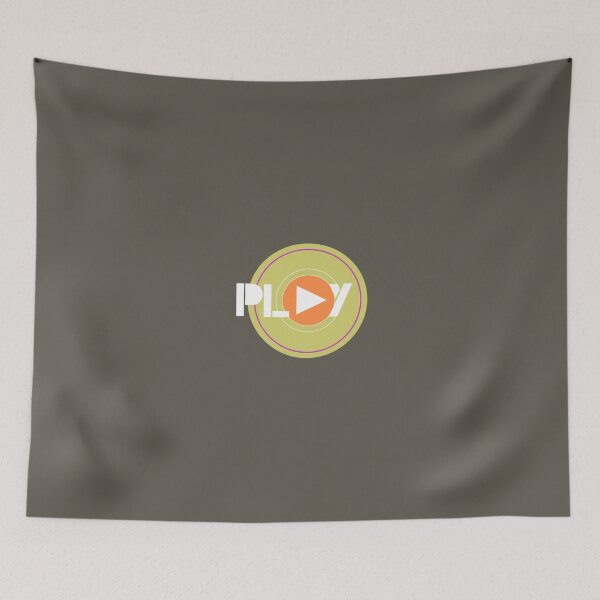 Item preview, Play Record Cool Retro Music Art designed and sold by Sid3walk Art.