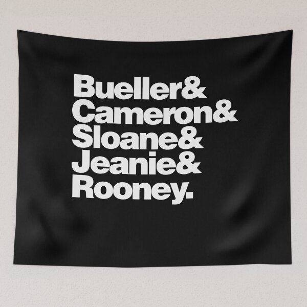 Item preview, BUELLER & designed and sold by rule30.
