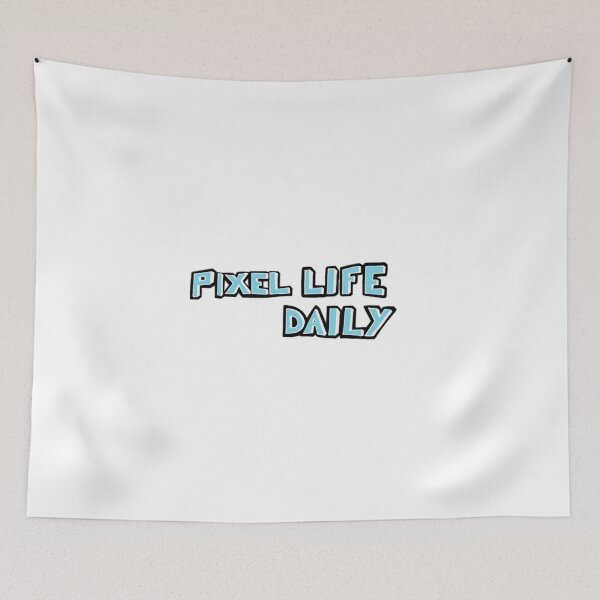 Item preview, Pixel Life Daily Graffiti Logo designed and sold by Nemesis96.