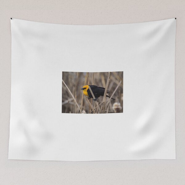 Item preview, Yellow-Headed Black Bird designed and sold by AgapeMn.
