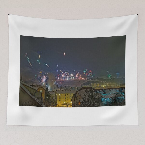 Item preview, New Year Fireworks designed and sold by Mark Bangert.