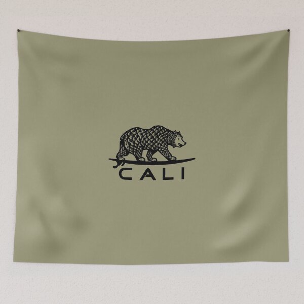 Item preview, Black Cali Bear designed and sold by Omar  Mejia.