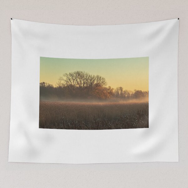 Item preview, Foggy Morning Fall Sunrise designed and sold by AgapeMn.