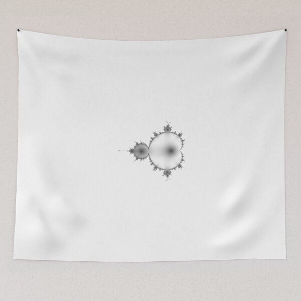 Item preview, Basic Monochrome Mandelbrot  designed and sold by Rupert Russell.