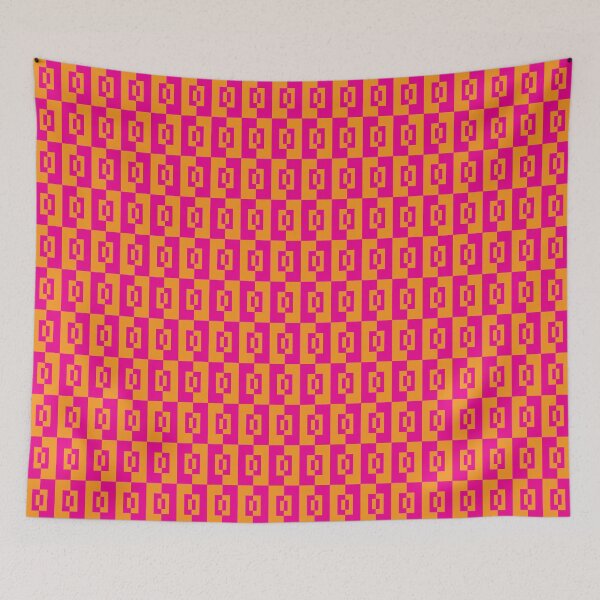 Item preview, Bright Geometric Squares designed and sold by ArtfulDoodler.