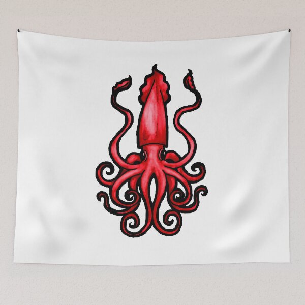 Item preview, Squid designed and sold by sealskinstudios.