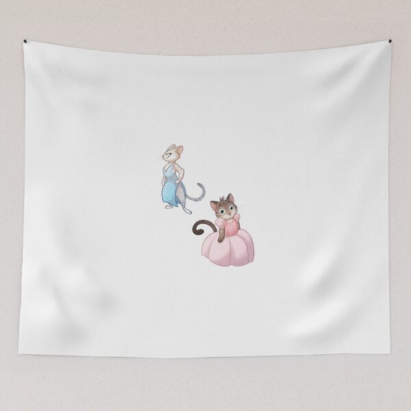 Item preview, Cats in Dresses designed and sold by Chelsea Kenna.