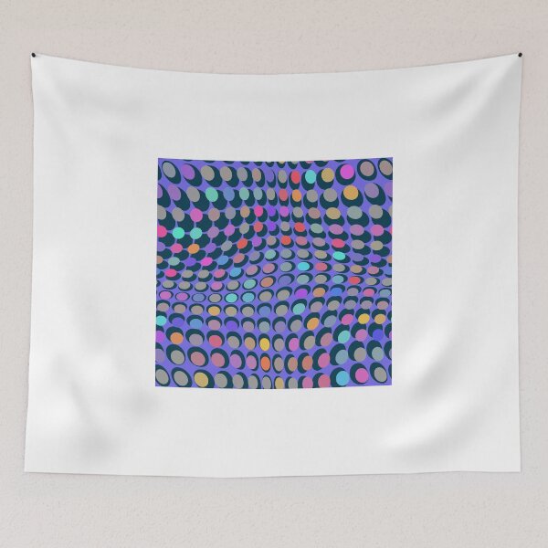 Item preview, Distorted circles pattern designed and sold by lalylaura.