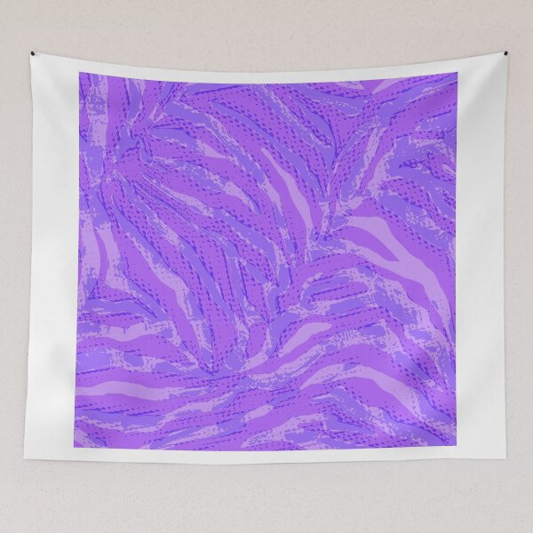 Item preview, purple bitmap zebra designed and sold by debrisnyc.