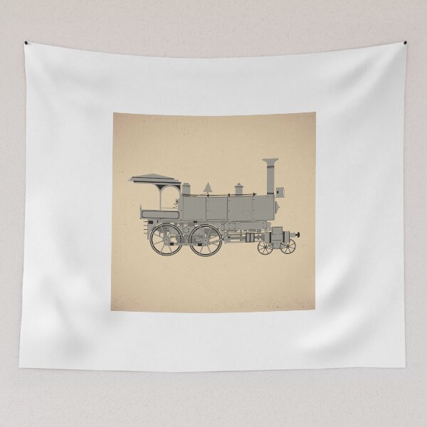 Item preview, Old steam locomotive designed and sold by Alexzel.