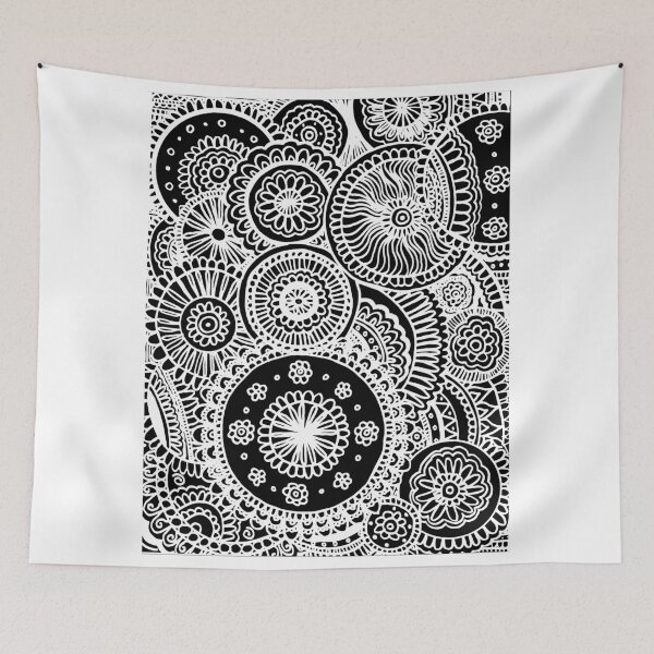 Item preview, Circles Doodle #2 designed and sold by LaurelMae.