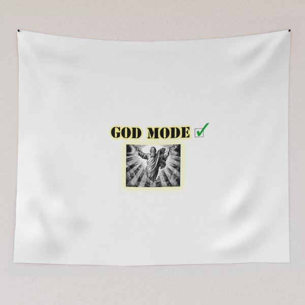 Item preview, God Mode designed and sold by djjaap.