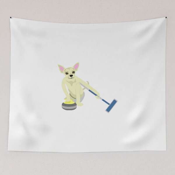 Item preview, Chihuahua Curling designed and sold by pounddesigns.
