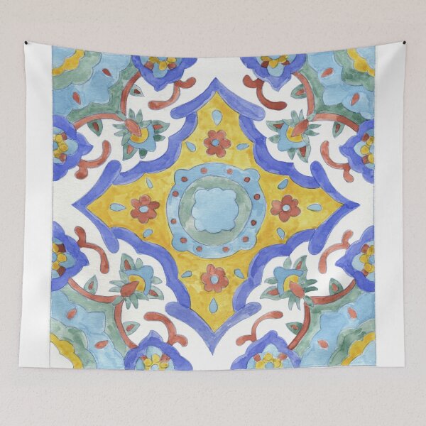 Item preview, Azulejo de Talavera 114 designed and sold by James J. Barnett.