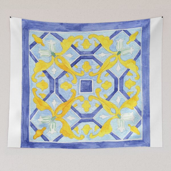 Item preview, Talavera Tile 117 designed and sold by James J. Barnett.