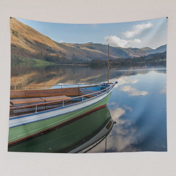 Item preview, Sailing on Ullswater designed and sold by Trevor Kersley.