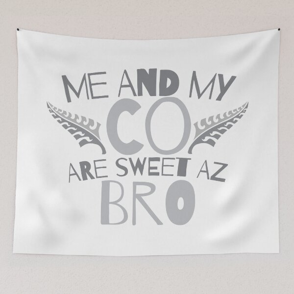 Item preview, Me and my CO are SWEET AZ Bro designed and sold by jazzydevil.