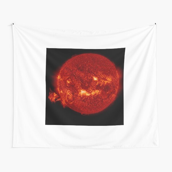 Item preview, Solar flare bursting from the surface of the Sun - Solar Storm designed and sold by Very Peculiar.