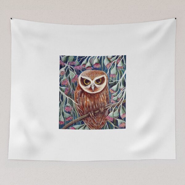 Item preview, Boobook Owl by Sheridon Rayment designed and sold by Sheridon Rayment.