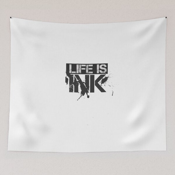 Item preview, Life Is Ink Cool Fashion Badass Poetry designed and sold by Sid3walk Art.