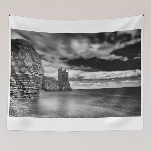 Item preview, Long Exposure, Keiss Castle, Caithness, Scotland designed and sold by Iain MacLean.