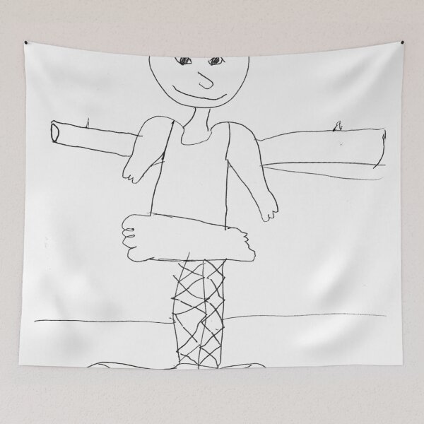 Item preview, Ballerina in Ballet Studio designed and sold by Kailey Slemp.