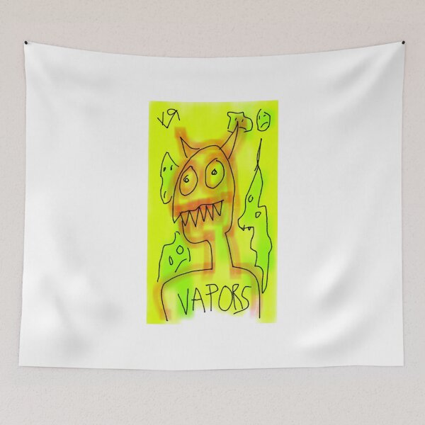 Item preview, "Devil Gots the Vapors!" by Richard F. Yates designed and sold by richardfyates.