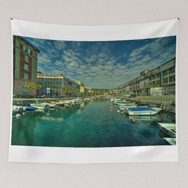 Item preview, Rijeka old dock  designed and sold by hawkie.