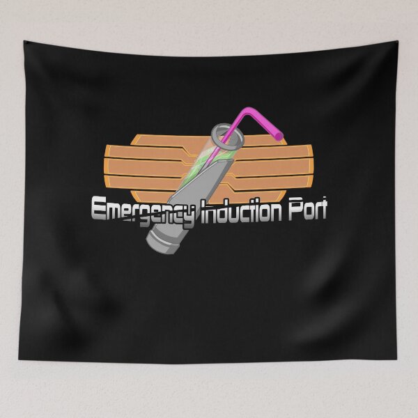 Item preview, Emergency Induction Port designed and sold by Shadyfolk.